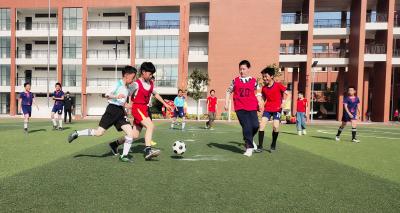 房县天明小学:举办首届“天明杯”足球节