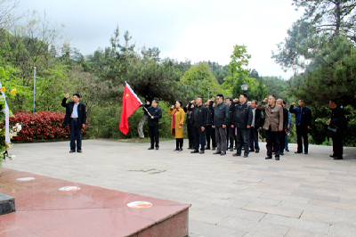 化龙堰镇高桥村：开展学党史、忆村史、明家史——主题党日实地教育学习活动