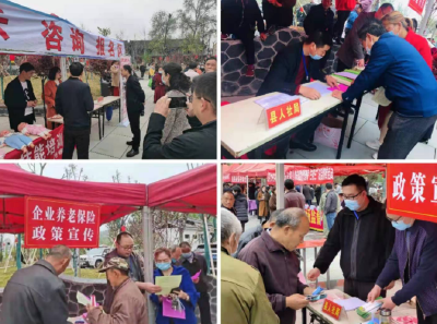 三月三民俗节  人社局争做“店小二”