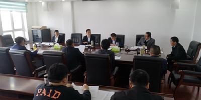 纪道清安排特色产业技术研究院建设工作