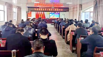 军店镇:开展党史学习教育宣讲活动