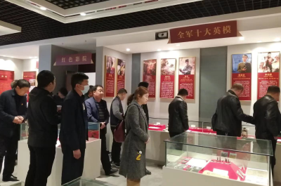 万峪河乡利用红色资源 开展党史学习教育