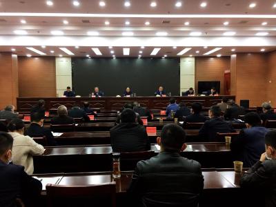 蔡贤忠在全县政法队伍教育整顿推进会上强调： 做到“三个强化” 有力有效推进查纠整改环 节各项工作　