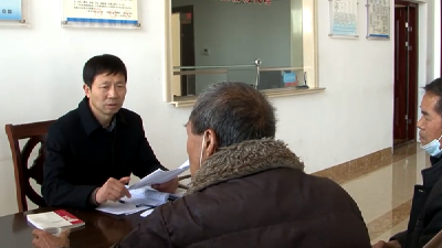 陈小山荣获第二届湖北省 “最美信访干部”荣誉称号