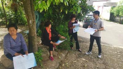 化龙堰镇人社中心：多举措强化民生工程宣传工作