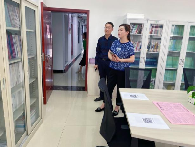 县退役军人事务局实地考察我县退役军人职业技能承训机构