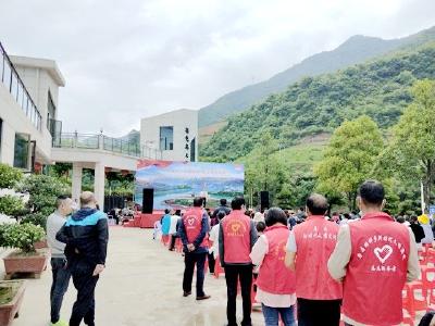 房县姚坪乡：新时代文明实践助力文明乡村旅游