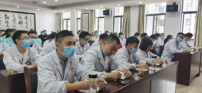 永祥康复专科医院举办针灸技术疗法专题讲座