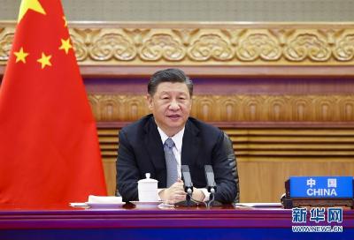 习近平向首届中国国际消费品博览会致贺信