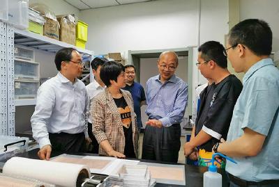 胡志莉带队赴北京对接房县循环经济产业园科技创新和人才引进工作