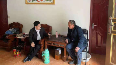 五台乡细化网格信息清 服务民众情况明