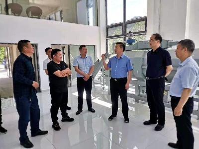 市人大常委会副主任曹明权来我县调研茶叶产业发展
