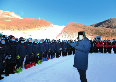 瞭望·治国理政纪事丨加快建设体育强国