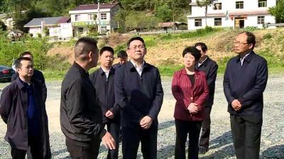 胡亚波强调：发挥绿水青山优势 壮大森林康养产业