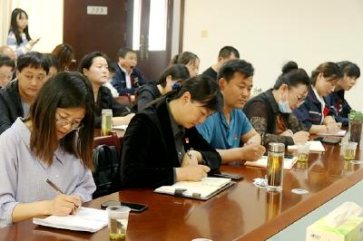 房县多单位联合举办党史学习教育宣讲活动