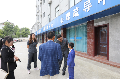 我为群众办实事|门古法庭：远程探视“隔空”传爱