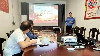 野人谷镇财政所：开展消防安全知识讲座 增强安全防范意识