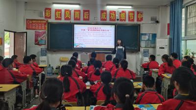 房县实验中学开展护苗2021绿书签行动