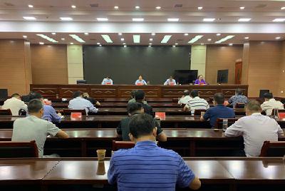 蔡贤忠强调：从严从细从实抓好常态化疫情防控