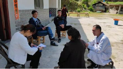 土城镇：走访精神障碍患者  用真情服务暖人心