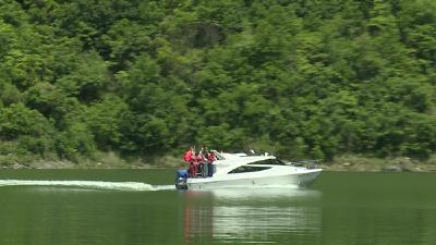 我县开展“灵秀湖北 四季村晚”启动仪式暨山水行旅游达人擂台赛