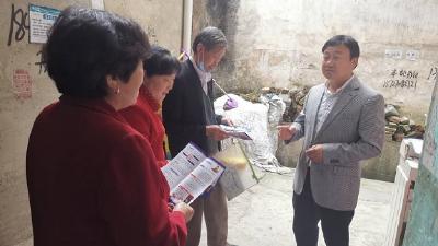 房县农机服务中心积极开展防范电信网络诈骗宣传活动