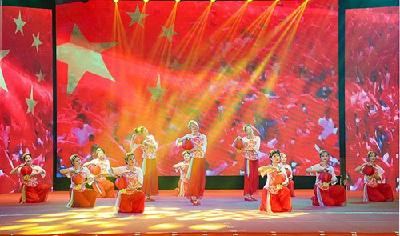 县人民医院举行庆祝中国共产党成立100周年暨2021年“5.12”国际护士节文艺晚会