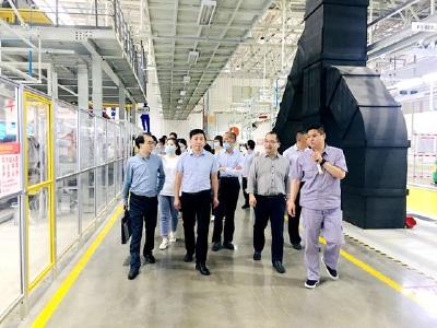 县人社局赴市经济技术开发区开展市县劳务协作对接活动