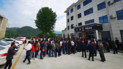 我为群众办实事|姚坪乡：开展车管业务“送上门”服务