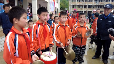 九道乡 民歌民俗进课堂