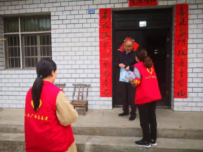 大木厂镇“三个一”筑牢基层 反诈宣传防线