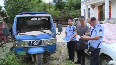 我县农机安全生产隐患大排查大整治活动全面开展