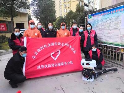 【党旗飘飘】县环卫所党支部：党建引领 力促为民服务能力提升