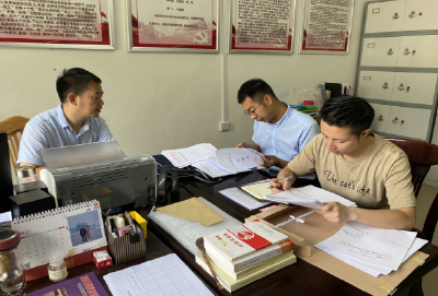 房县县乡换届风气巡查组赴五台乡进行巡查