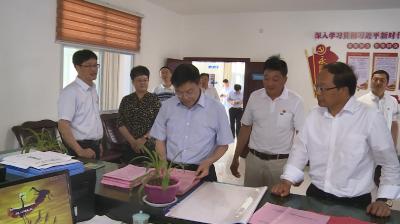 张歌莺来我县调研“我为群众办实事”项目 督查安全生产工作