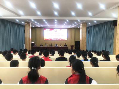 红色故事进校园 厚植爱党爱国情