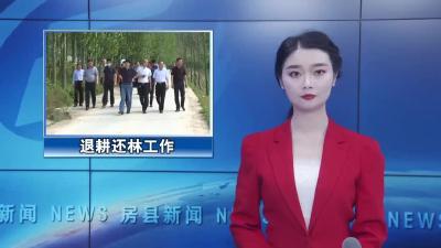 国家林草局来我县调研督导退耕还林有关问题整改工作