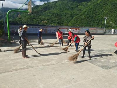 九道全乡总动员 迎接世界环境日