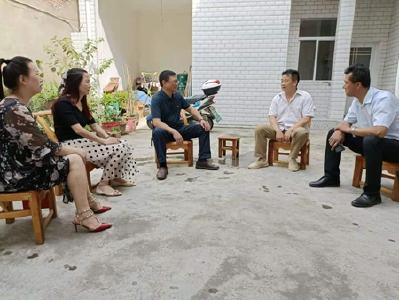 县总工会开展“学党史 办实事”走访慰问困难职工活动