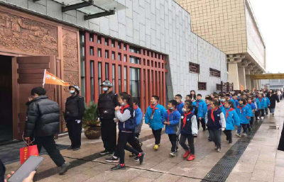 县文旅局多措并举推进党史学习教育走深走实