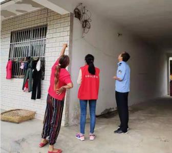 军店镇开展安全隐患大排查活动