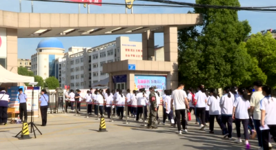 我县各部门联动 全力确保2021年高考顺利进行