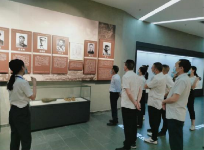 房县司法局：参观红色基地，传承红色基因