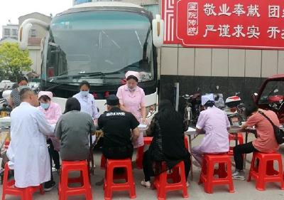 县医院:【学党史 颂党恩】我为群众办实事：无偿献血 红色传承