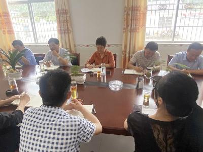 徐锦凤到化龙堰镇调研指导软弱涣散村整顿