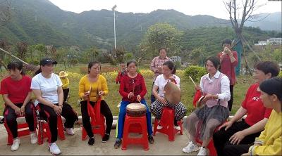 【奋斗百年路 启航新征程】九道乡:弘扬民俗文化 献礼建党百年