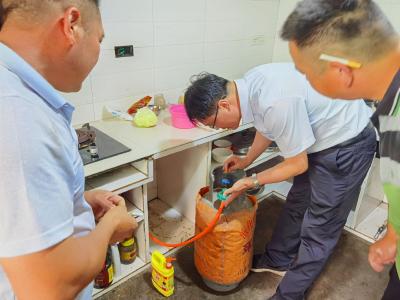 化龙堰镇多措并举开展安全生产隐患大排查大整治