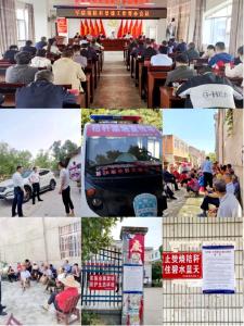 军店镇：多措并举开展秸秆禁烧工作