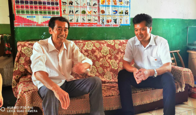 房县机关事务服务中心开展“七一”走访慰问活动