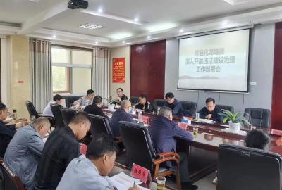 化龙堰镇多措并举 推进违建治理